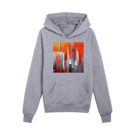 Summer in the City I Kids Pullover Hoodies