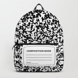 Composition Book Backpack
