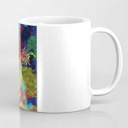 Horse and colors Coffee Mug