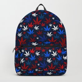 American Weed Pattern Backpack | Graphicdesigner, Colors, Clothingstore, Coolgraphics, Graphicdesign, Weed, Vector, Leaf, Society6, Trending 