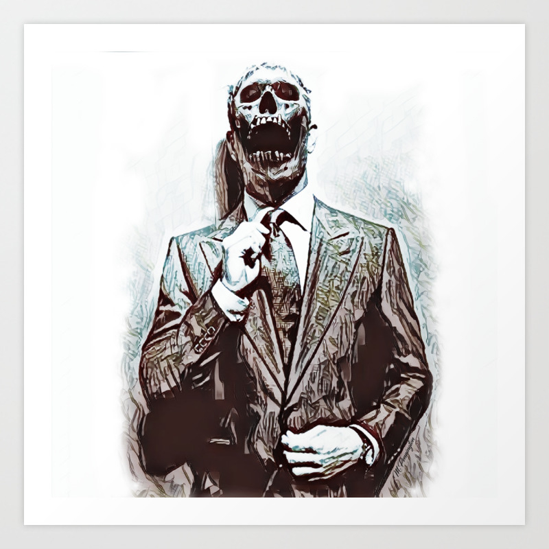 Wolf In Sheep S Clothing Art Print By Skullfoundry Society6