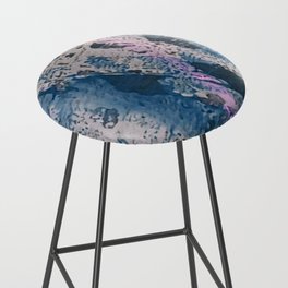 Flat Texture No. 8 Bar Stool