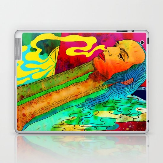 "Lux" by Steven Fiche Laptop & iPad Skin
