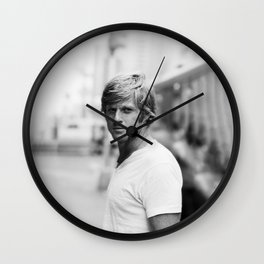 Robert Redford Wall Clock