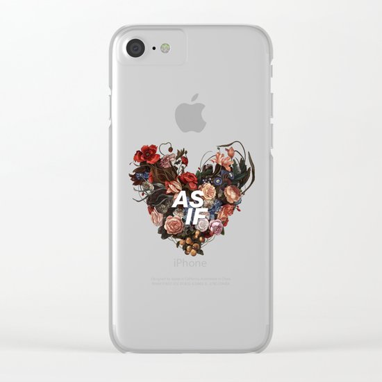 AS IF Clear iPhone Case