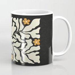 Golden Vase 02 | Summer Bloom: Matisse Night Edition Coffee Mug