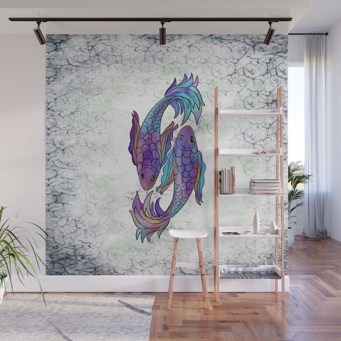 Pisces Multi Wall Mural