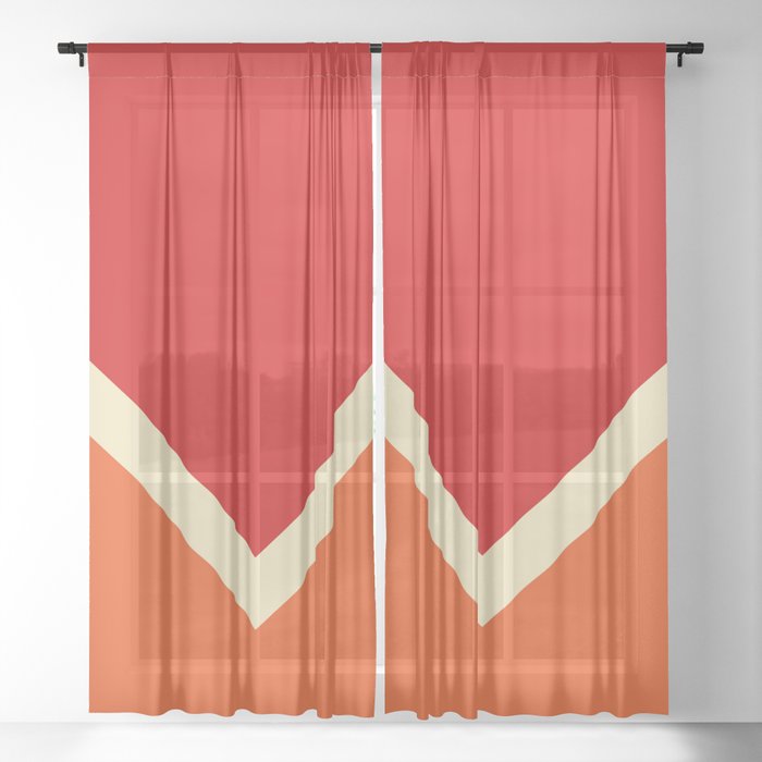 Sheer Curtain