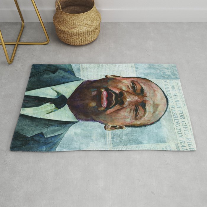 Martin Luther King Rug