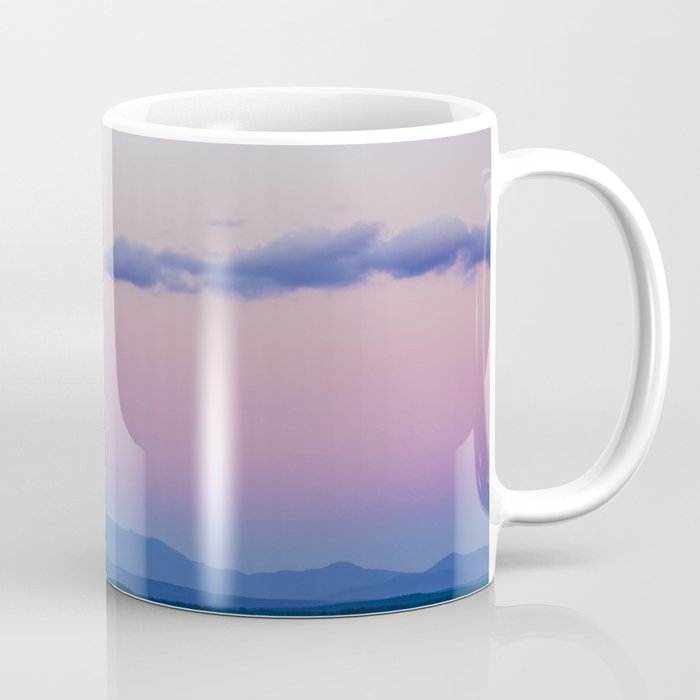 Vermont Mountains Beyond Lake Champlain Coffee Mug