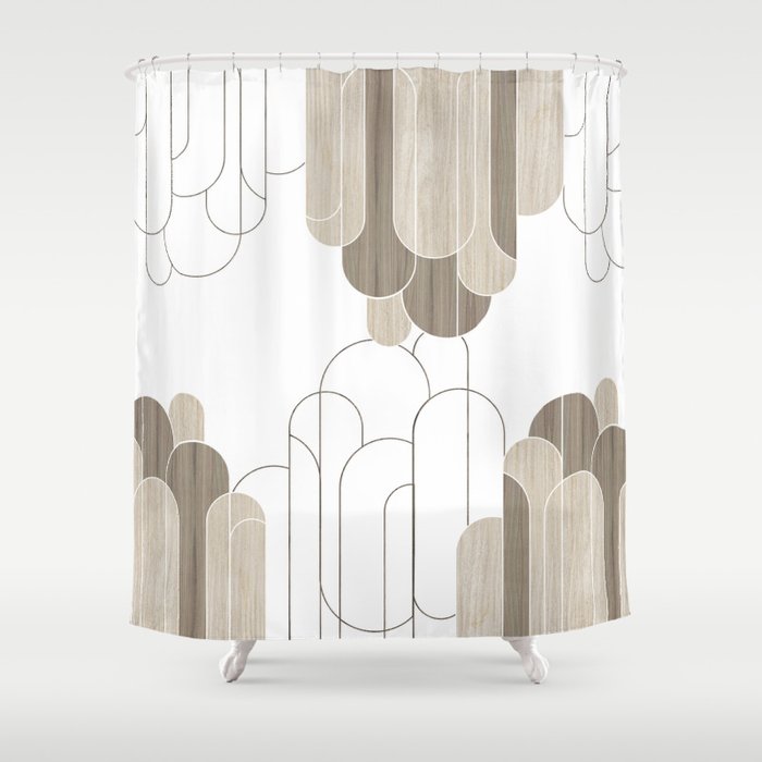 Arch Shower Curtain