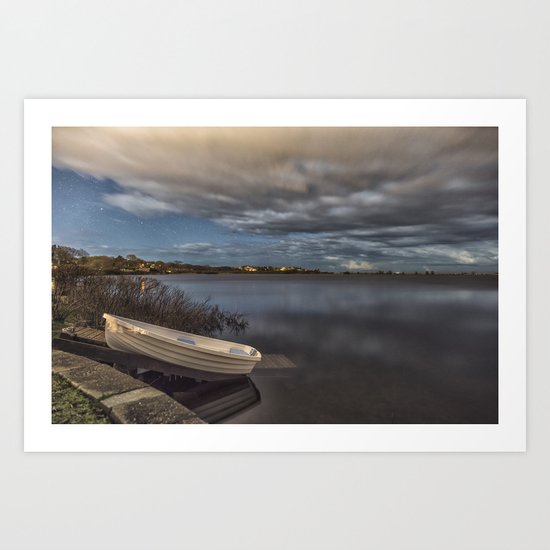 Calm Night Art Print