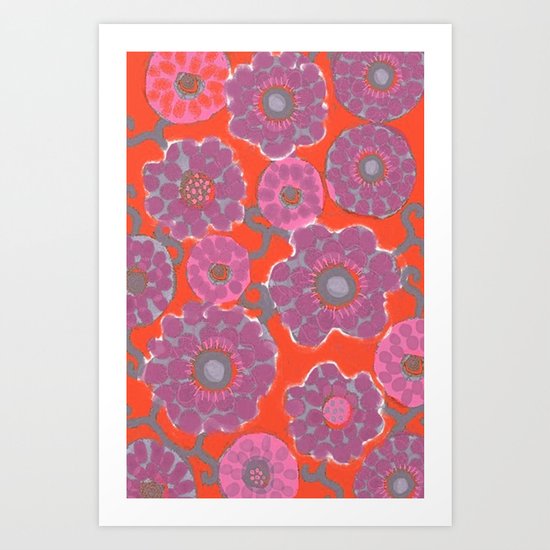 Arabesque Art Print
