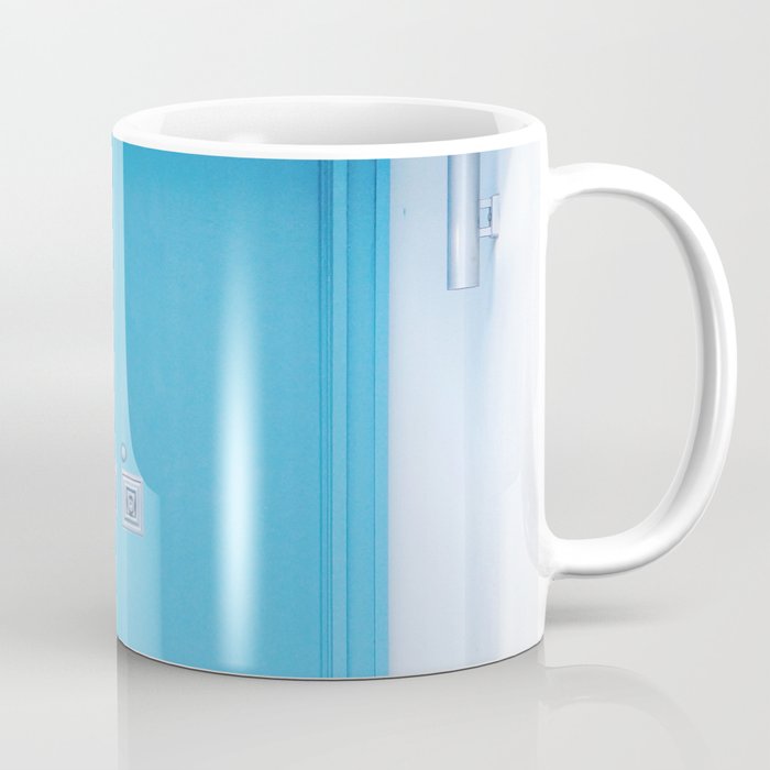 Blue Door Palm Springs Coffee Mug