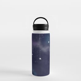 Space and stars Water Bottle