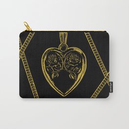 Locket Chains Carry-All Pouch