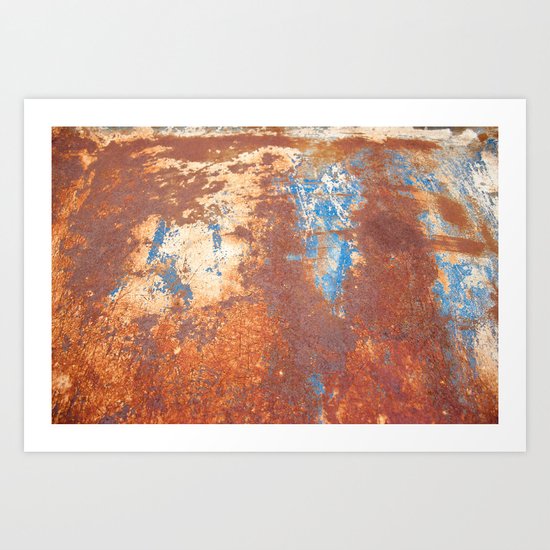 the hood Art Print