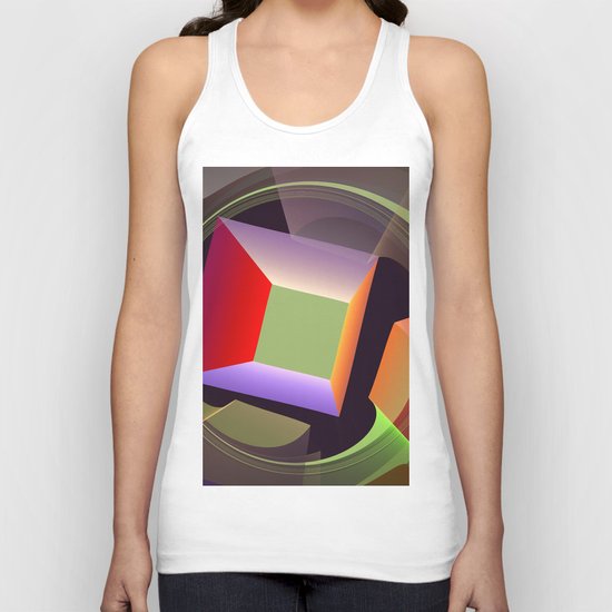 The Escape Unisex Tank Top