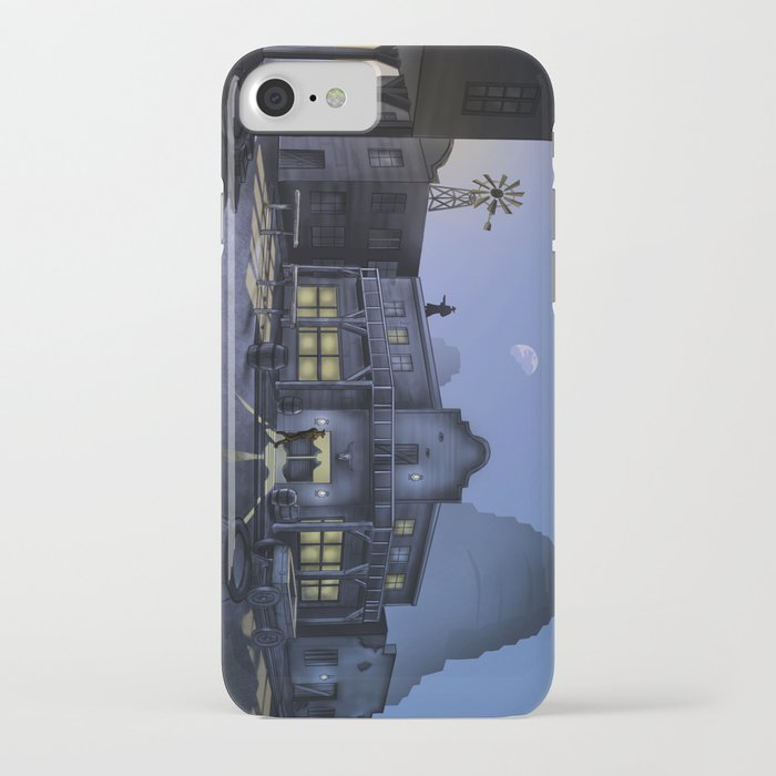 Old West - Tavern iPhone Case