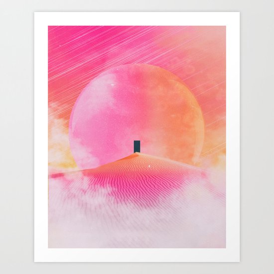 Any Given Place Art Print