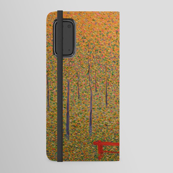 Georges Seurat Android Wallet Case