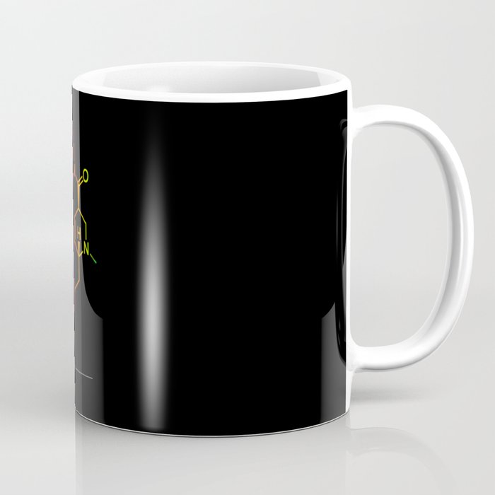 LSD color in black Coffee Mug
