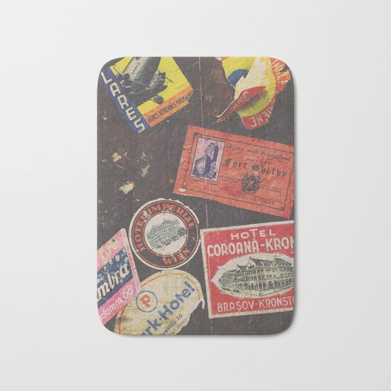 AROUND THE WORLD Bath Mat