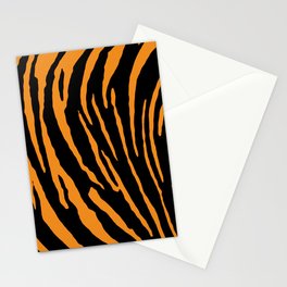 Tiger Stripes Stationery Cards