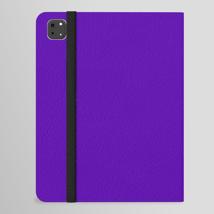 Monochrome purple 85-0-170 iPad Folio Case