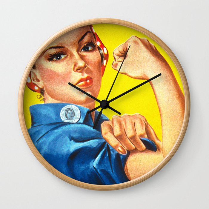 We can do it! Wall Clock