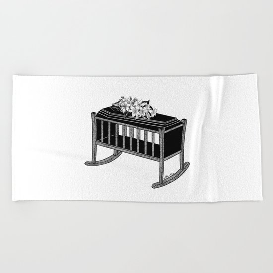 Life is too short Beach Towel