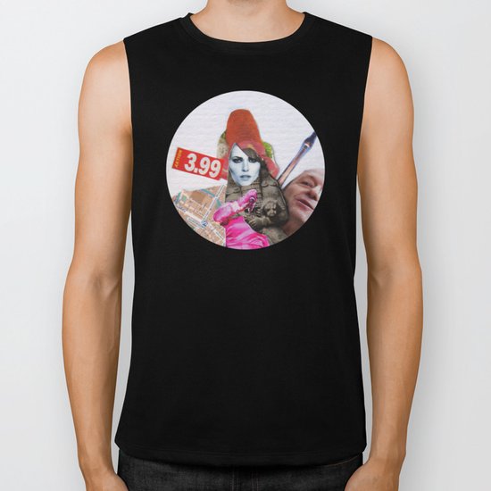 The Berlin Papers Biker Tank