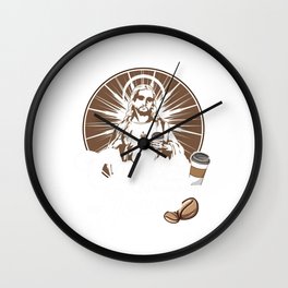 All I Need Is Coffee and a Whole Lot of Jesus Wall Clock | Christiancoffee, Graphicdesign, Coffeechristian, Allineedis, Needcoffeeand, Jesuscoffee, Coffee, Justneedcoffee, Coffeequote, Funnycoffee 