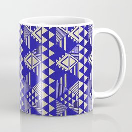 Ethnic Indigo Coffee Mug