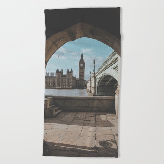 London, United Kingdom Beach Towel