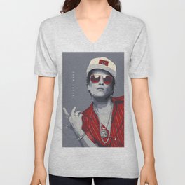 BrunoMars Singer3922536 V Neck T Shirt