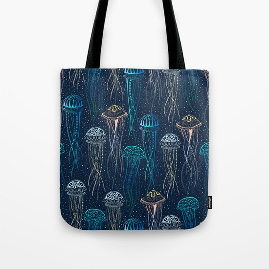 Jellyfish Tote Bag