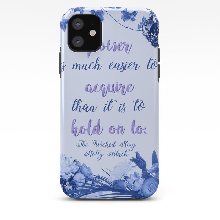 Power The Wicked King Inspired Iphone Case By Luchiahoughton Society6
