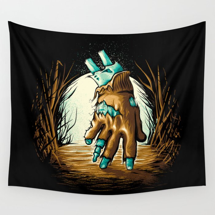 The Return! Wall Tapestry