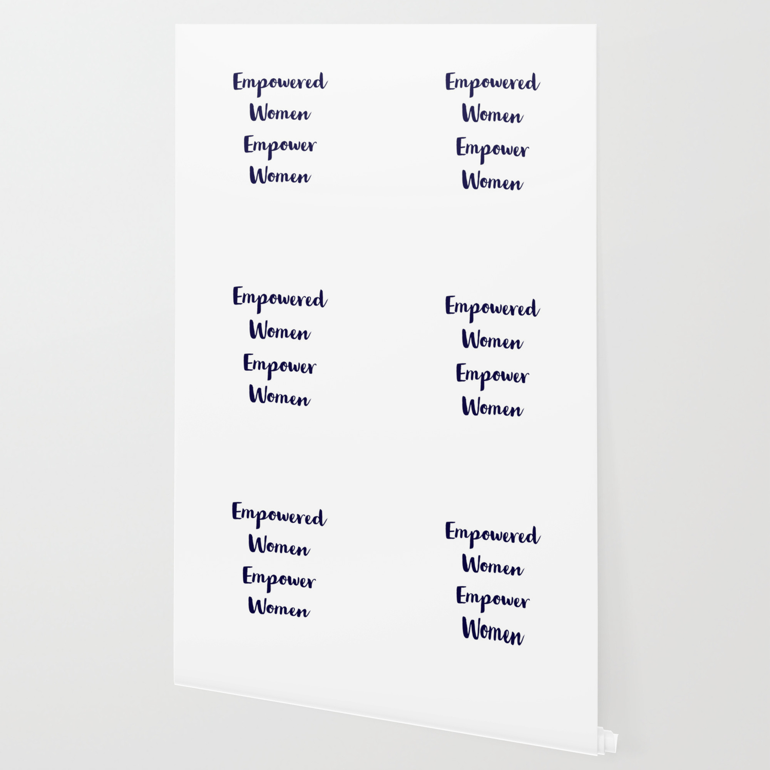 Empowered Women Empower Women Feminist Inspiration Quote Wallpaper By Myrainbowlove Society6