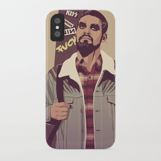 80/90s - K. Dr iPhone Case