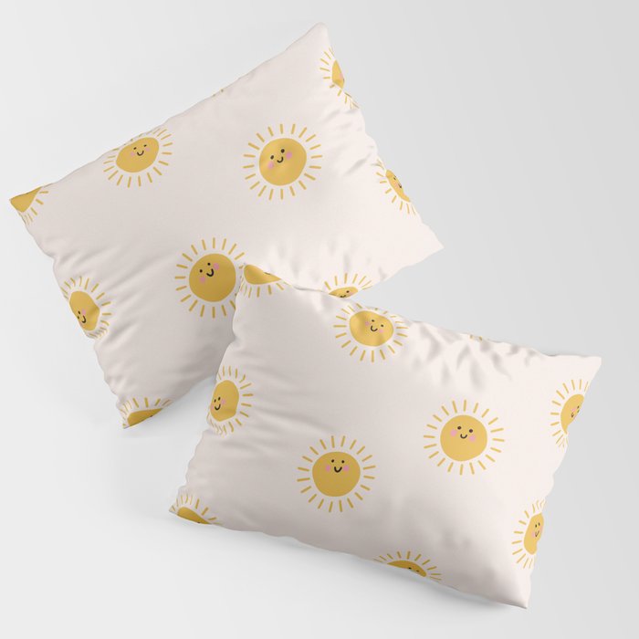 Happy Sunshine Pillow Sham