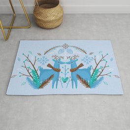 Rudolph And Rosi - Pastel Lavender Rug