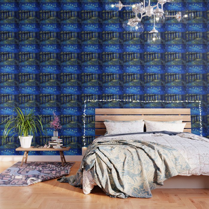 Starry Night Over The Rhone By Vincent Van Gogh Wallpaper By