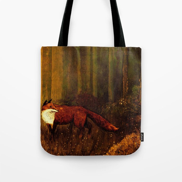 Out of the Woods Tote Bag
