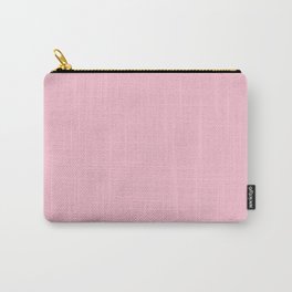 Pink Pleat Carry-All Pouch