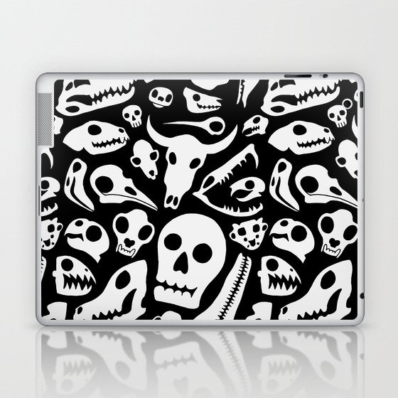 Skulls Laptop & iPad Skin