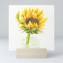 Sunflower 2 Mini Art Print