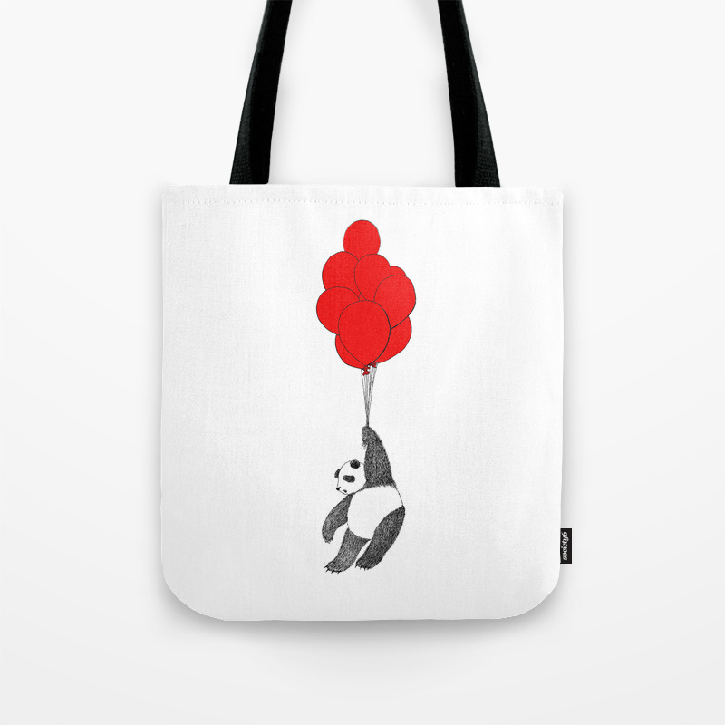 tote bag panda