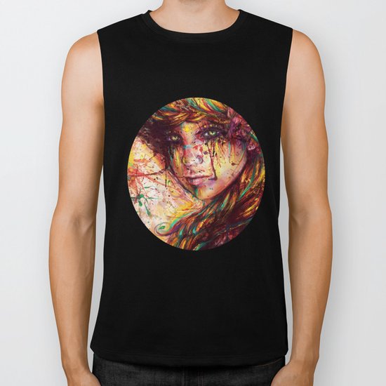 Russian braid Biker Tank